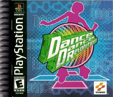 Dance Dance Revolution (US) box cover front